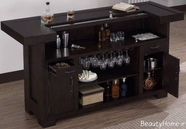 مدل میز بار شیک و لوکس 