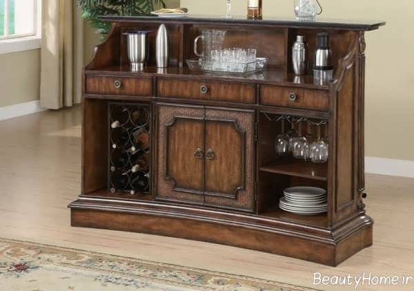 مدل میز بار سلطنتی و کلاسیک 