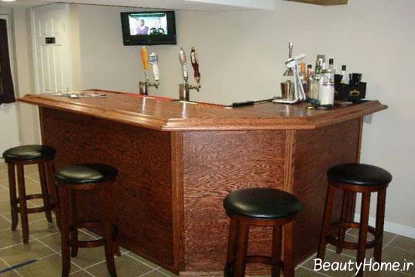 مدل میز بار ساده 