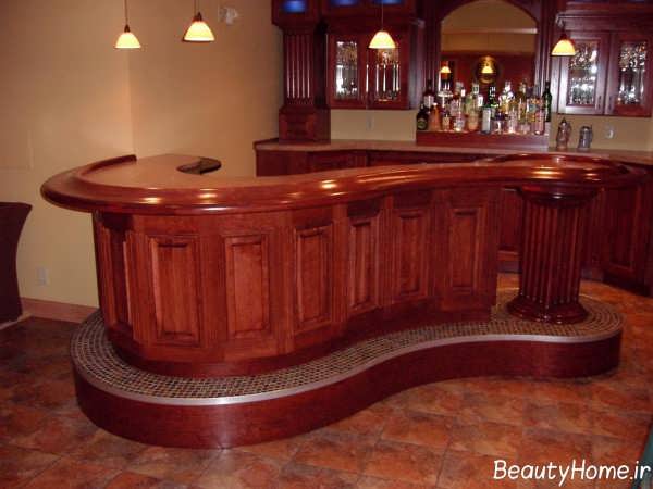 میز بار شیک و کلاسیک 