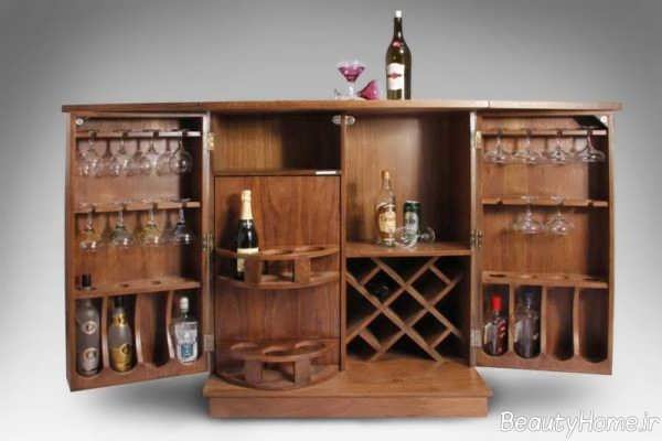 مدل زیبا و شیک میز بار 