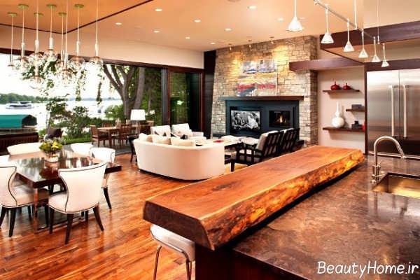 مدل میز بار ساده 