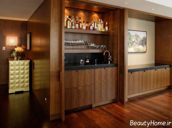 مدل میز بار شیک و لوکس 