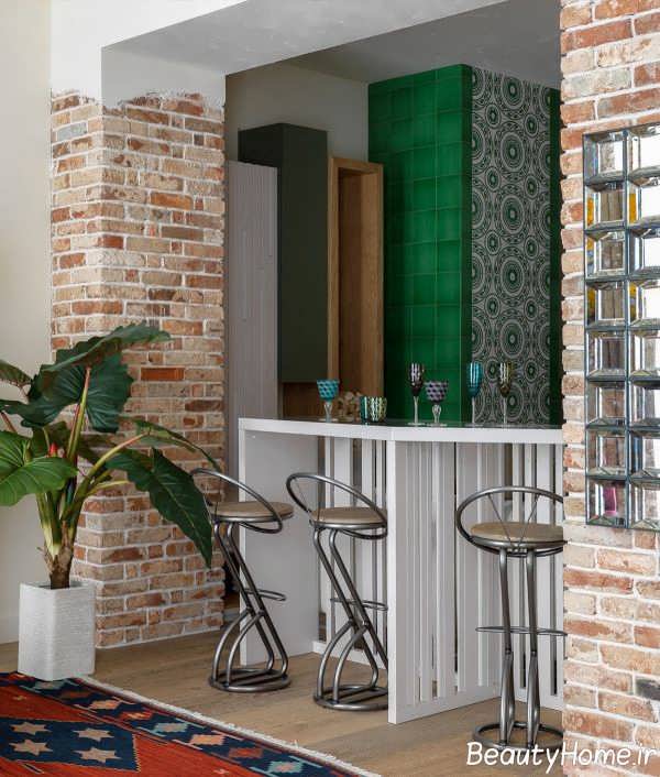 دکوراسیون زیبای آشپزخانه