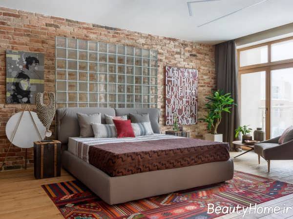 دکوراسیون لاکچری اتاق خواب
