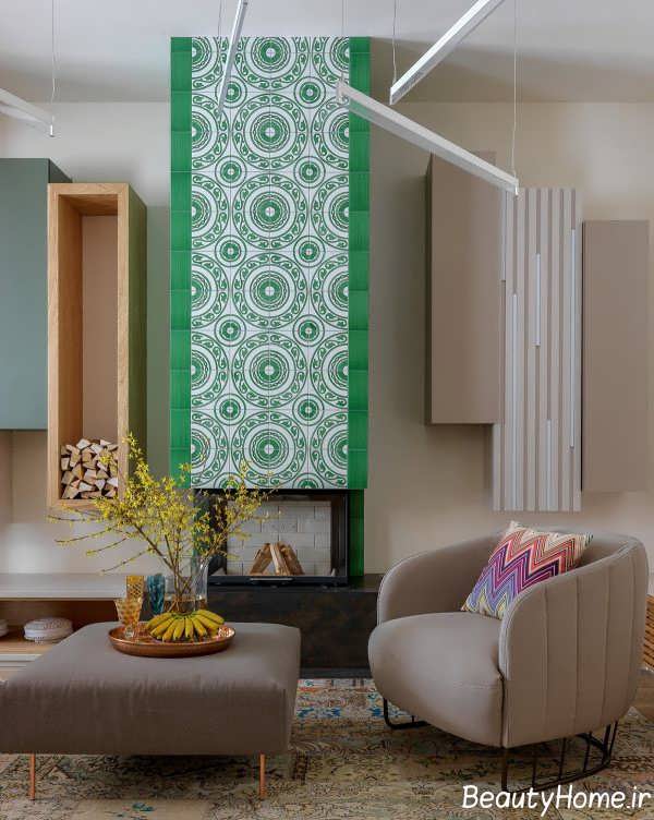 دکوراسیون رنگی جذاب