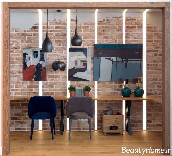 دکوراسیون زیبای اتاق پذیرایی