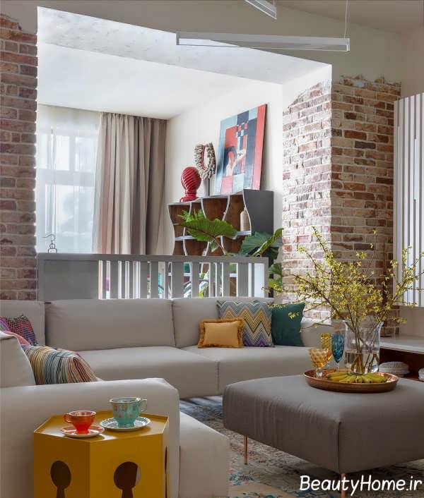 طراحی متفاوت رنگی