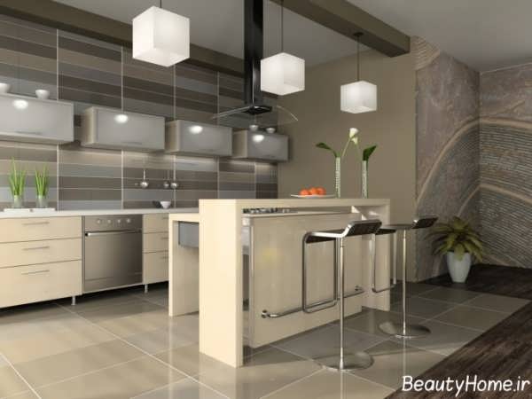 مدل کابینت لوکس و زیبا 