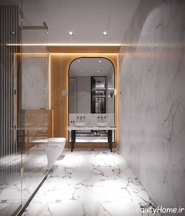 آشپزخانه ایده آل با تم تیره