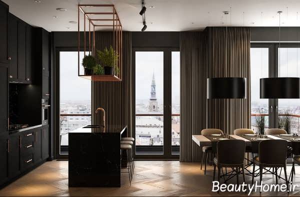 طراحی جذاب منزل