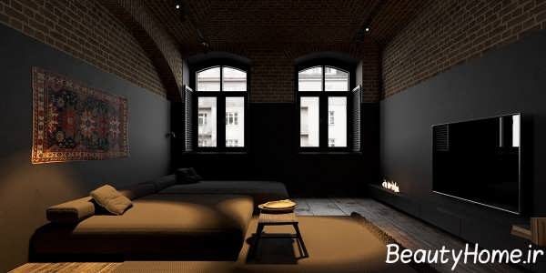 تم تیره در چیدمان منزل