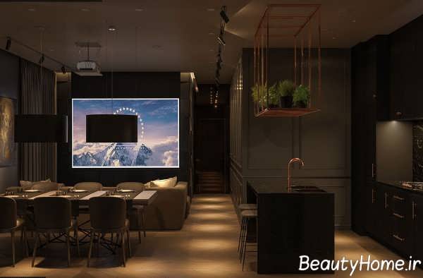 دکوراسیون داخلی تیره