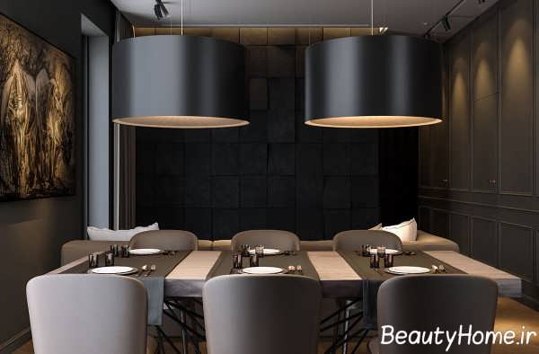 چیدمان تیره