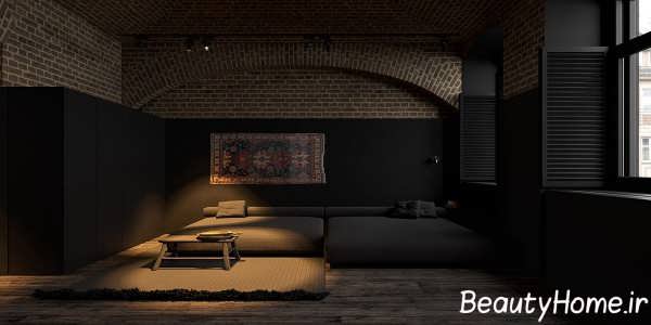 طراحی داخلی تیره