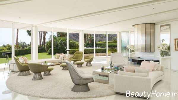دکوراسیون داخلی ویلای کوچک 