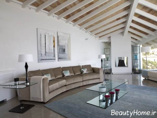 دکوراسیون داخلی ویلا مدرن