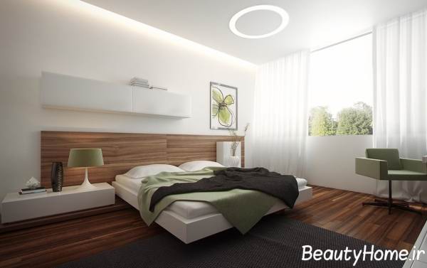 دکوراسیون اتاق خواب ویلا