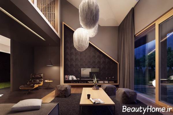 طراحی داخلی ویلا