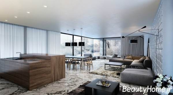 دکوراسیون داخلی ویلا