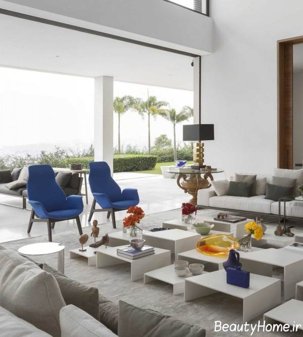 مدرن ترین ایده های طراحی ویلا