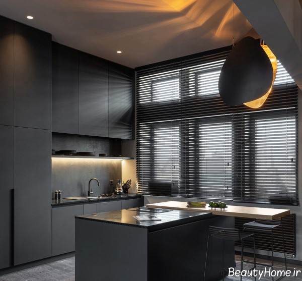 دکوراسیون زیبا و شیک آشپزخانه 