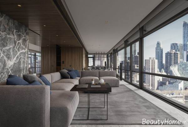 دکوراسیون نشیمن شیک 