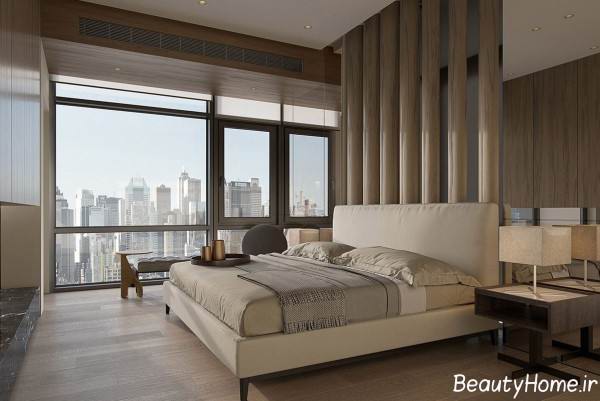 دکوراسیون اتاق خواب شیک 