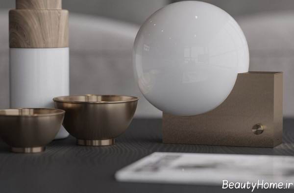 دکوراسیون داخلی منزل با رنگ تیره 