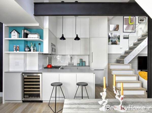 دکوراسیون داخلی آشپزخانه مدرن 