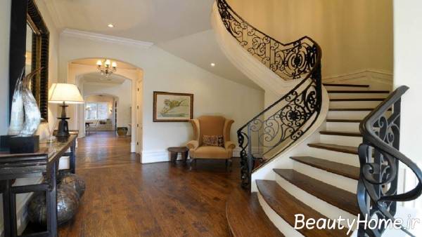 دکوراسیون کلاسیک در خانه های دوبلکس 