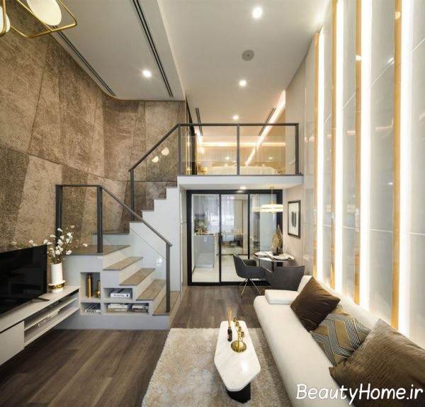 نورپردازی خانه دوبلکس 