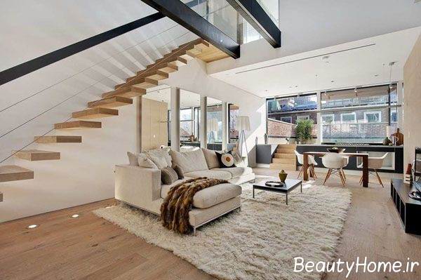 دکوراسیون داخلی خانه دوبلکس 