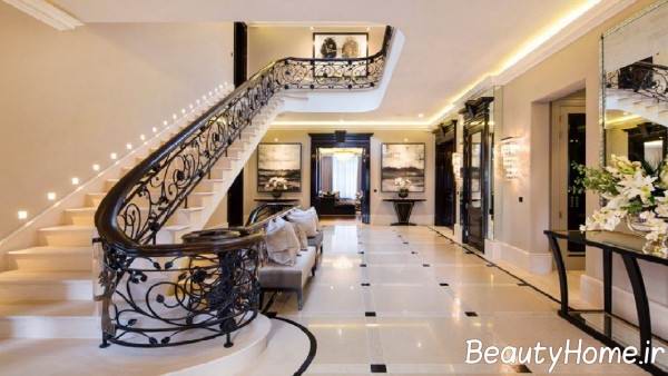 دکوراسیون پذیرایی کلاسیک 