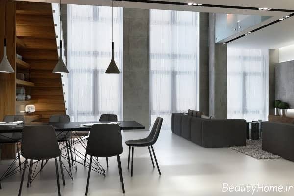 معماری داخلی در خانه های دوبلکس 