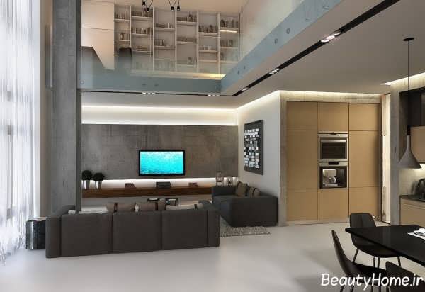 طراحی های داخلی زیبا برای خانه دوبلکس 
