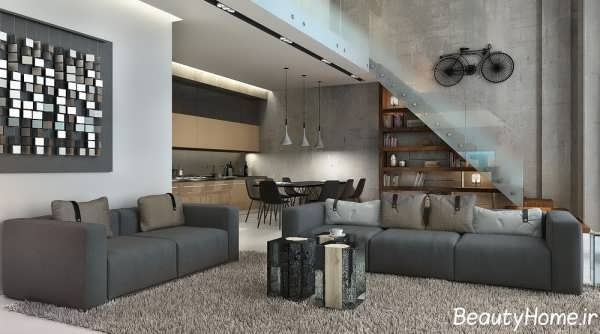 طراحی های زیبا برای خانه های دوبلکس 