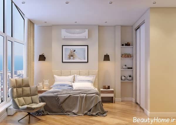 طراحی اتاق خواب برای خانه های دوبلکس 