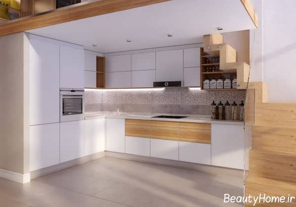 طراحی داخلی آشپزخانه 