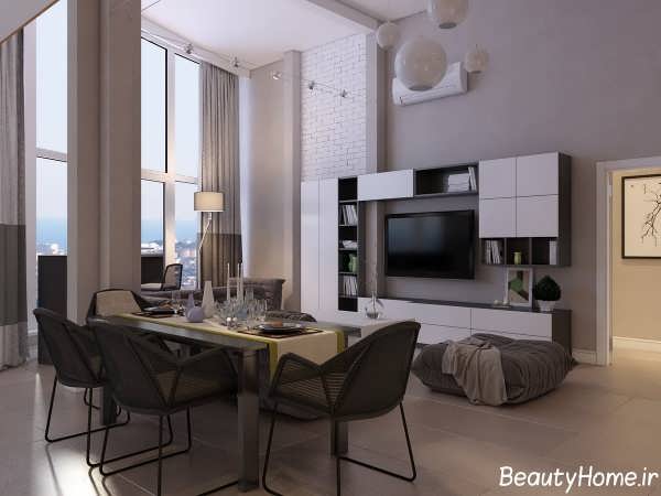 دیازین خانه های دوبلکس زیبا و متفاوت 