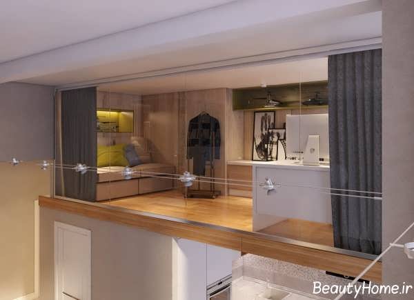 تصاویر طراحی های داخلی در 4 خانه دوبلکس 