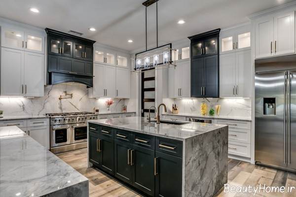 طراحی داخلی آشپزخانه 