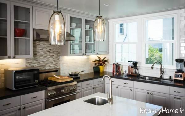 دکوراسیون آشپزخانه تلفیقی 