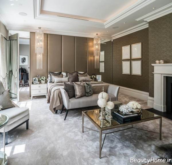 دکوراسیون سالن پذیرایی با سبک تلفیقی 