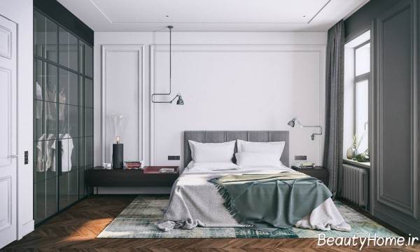 دکوراسیون زیبا و شیک اتاق خواب 