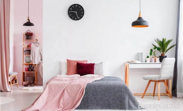 دکوراسیون رنگی اتاق خواب 