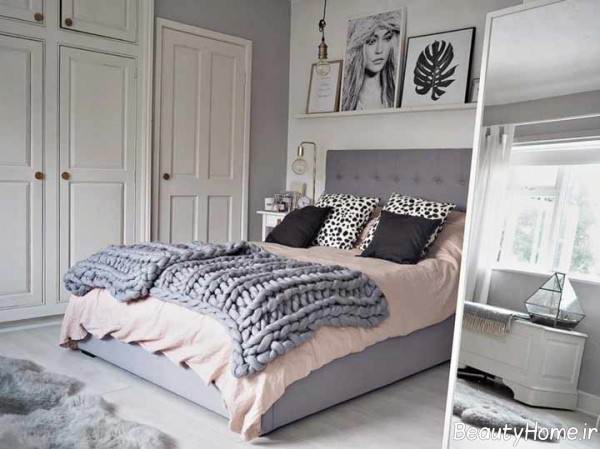 طراحی اتاق خواب با سبک تلفیقی 