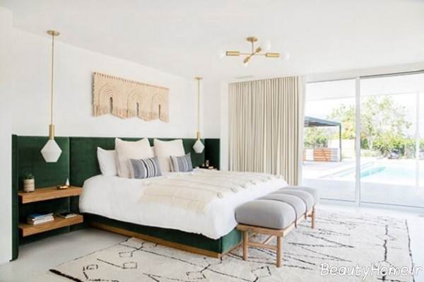دکوراسیون داخلی تلفیقی برای اتاق خواب 