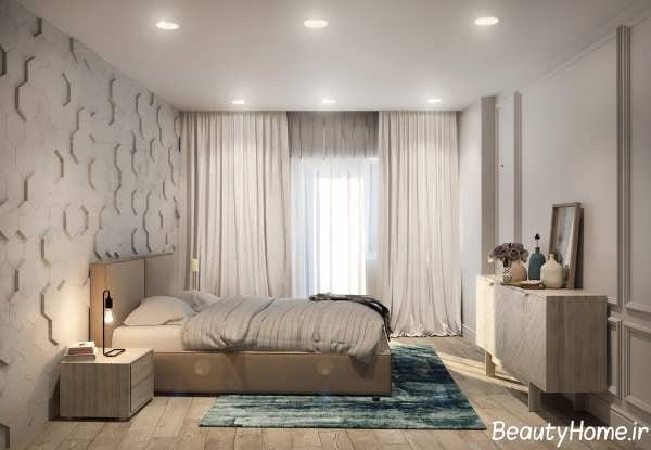 دیزاین زیبا اتاق خواب 