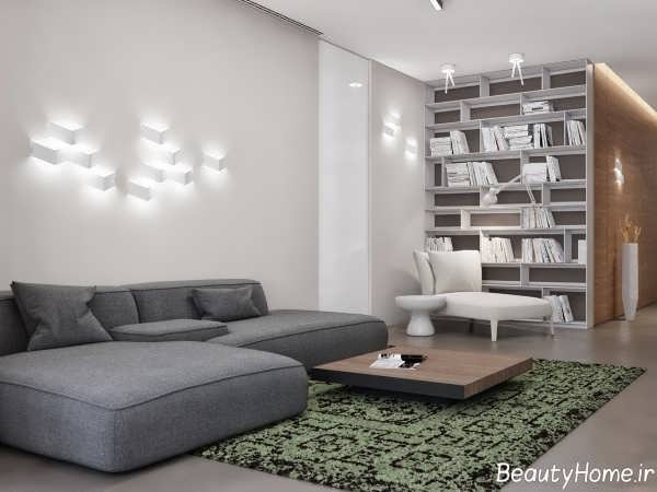 دیزاین شیک و متفاوت منزل 